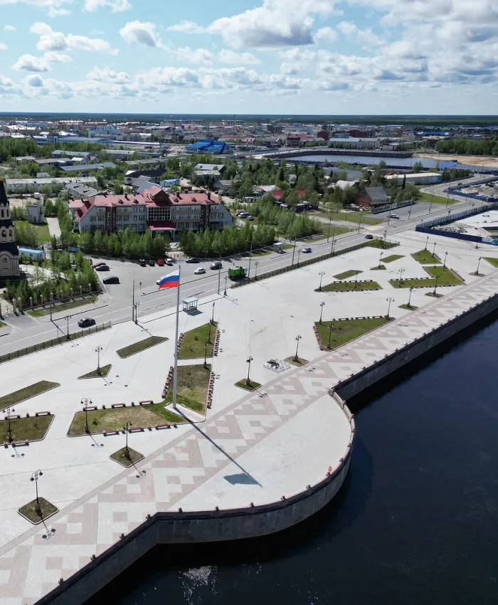 Набережная Саргина